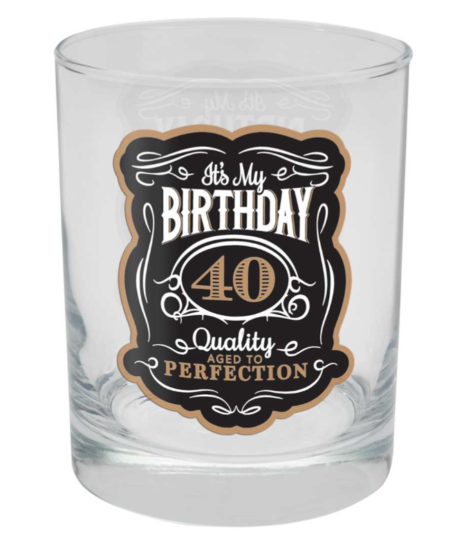 12 Oz Rocks Glass