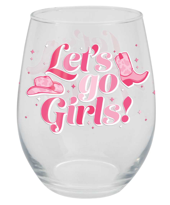 Stemless Wine Glass