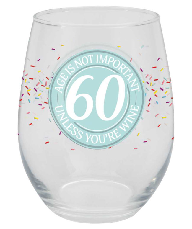 Stemless Wine Glass
