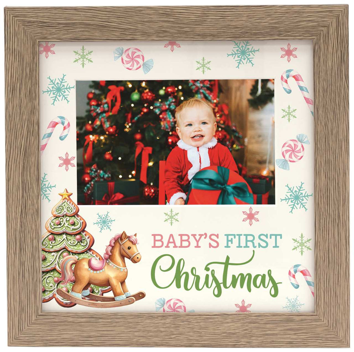 Baby's First Christmas Frame