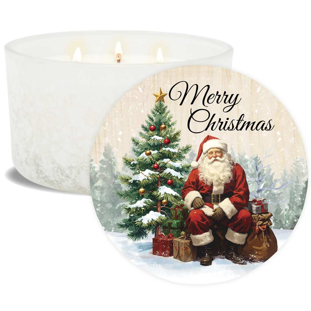 3 Wick Candles