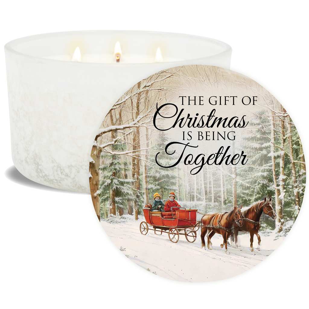 3 Wick Candles