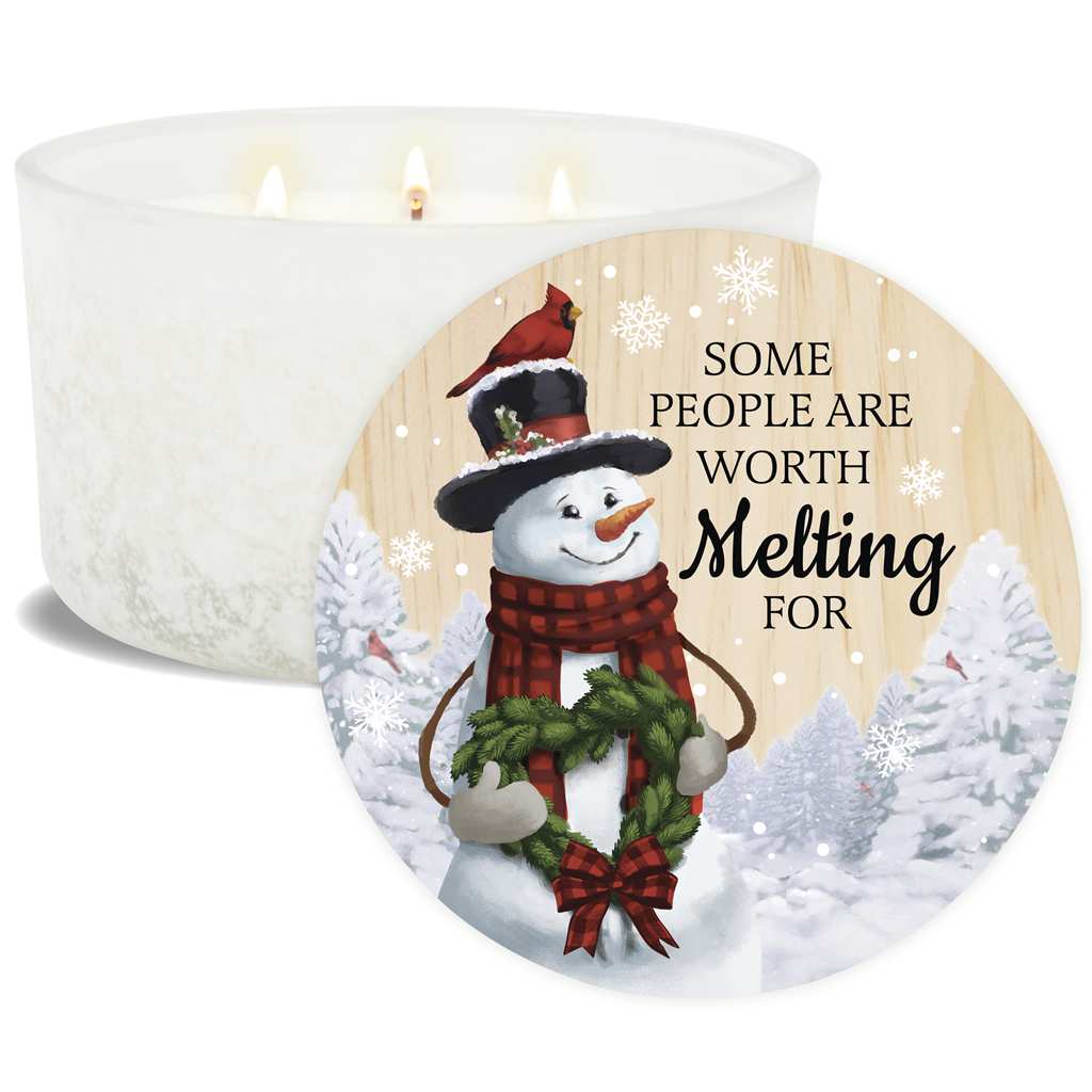 3 Wick Candles
