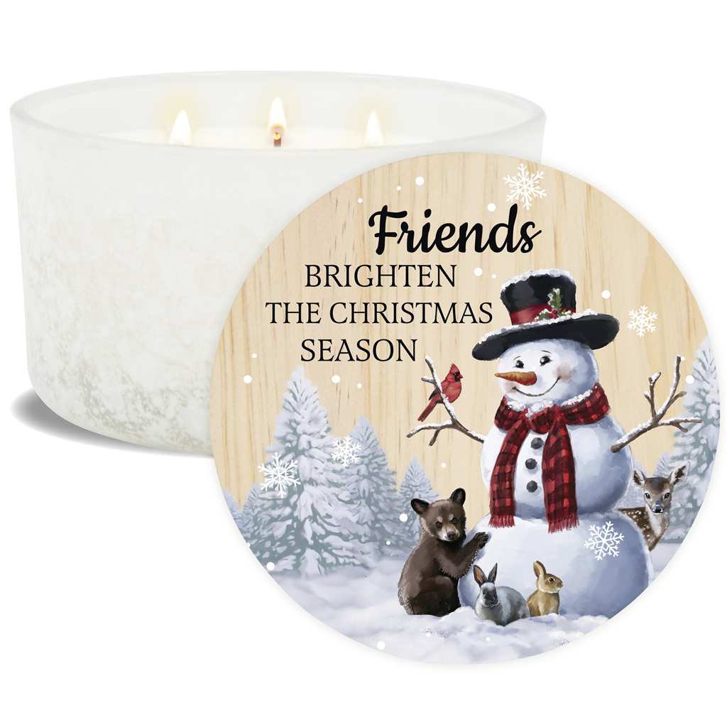3 Wick Candles