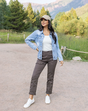 Load image into Gallery viewer, Camper Cargo Pants in Tarmac
