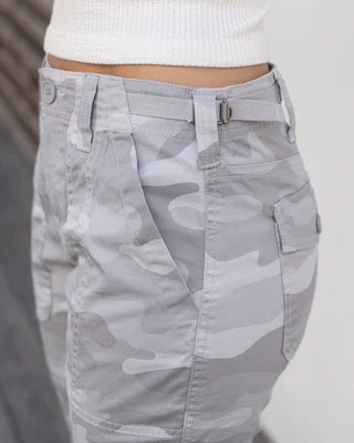 Camper Cargo Pants in Camo