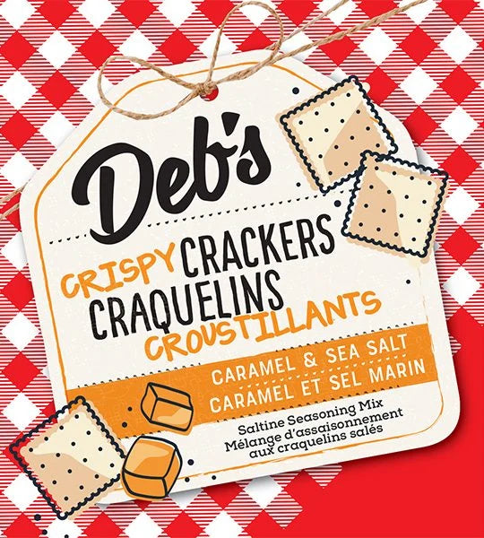 Deb's Dips - Caramel & Sea Salt Saltine Seasoning