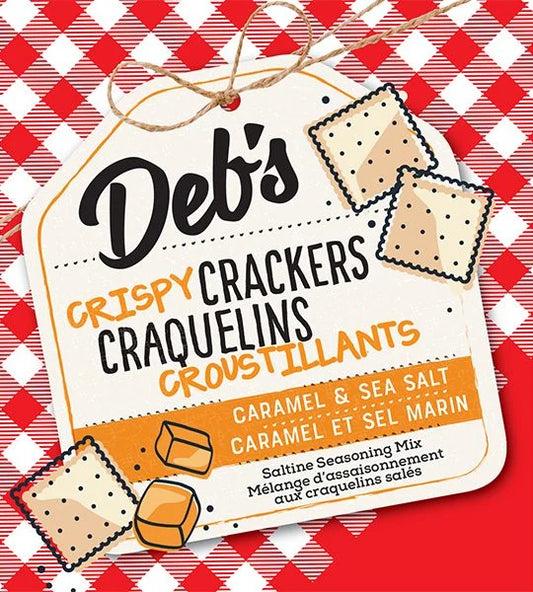 Deb's Dips - Caramel & Sea Salt Saltine Seasoning
