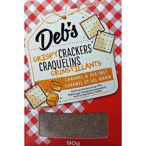 Deb's Dips - Caramel & Sea Salt Saltine Seasoning