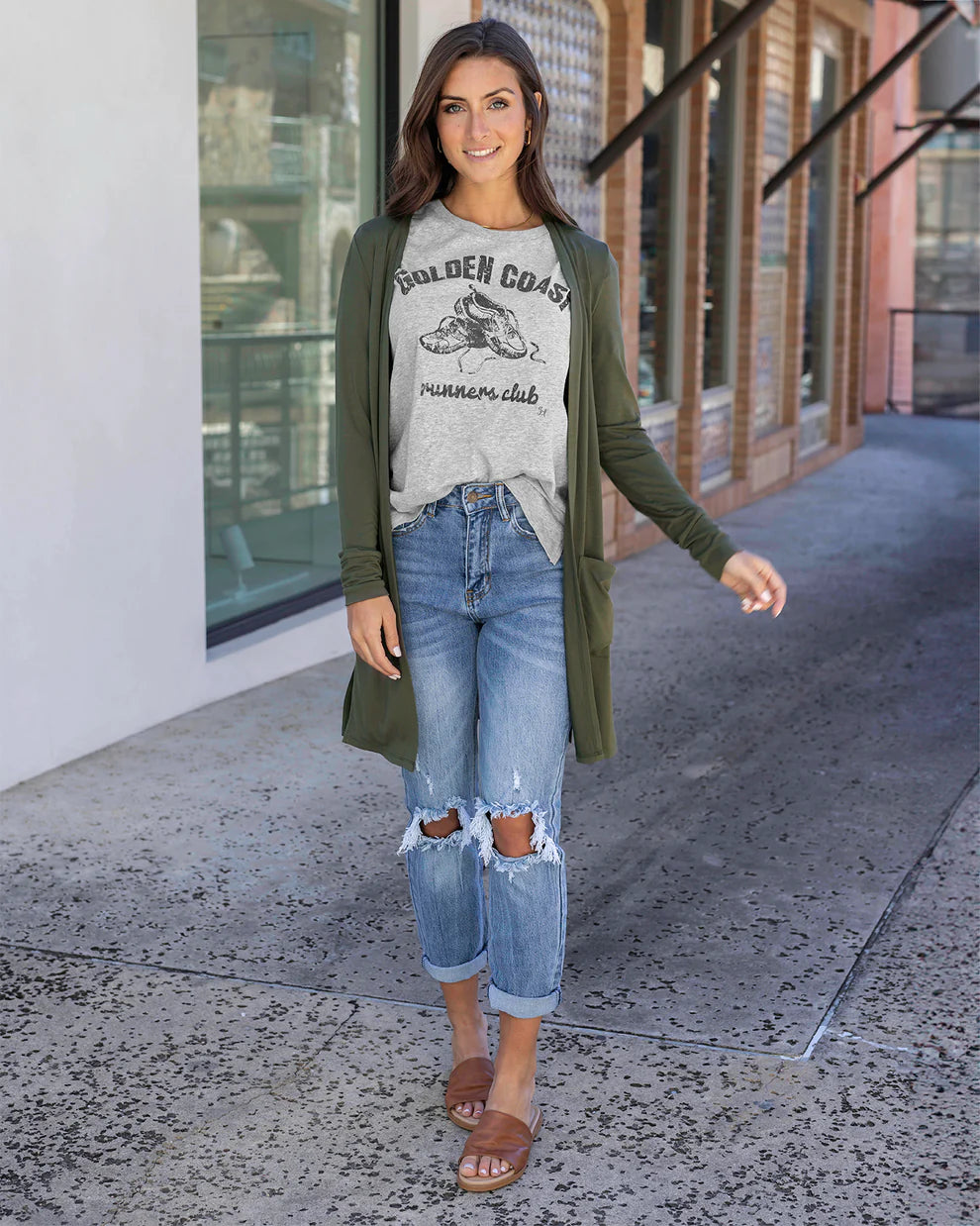 Casual Day Modal Cardigan