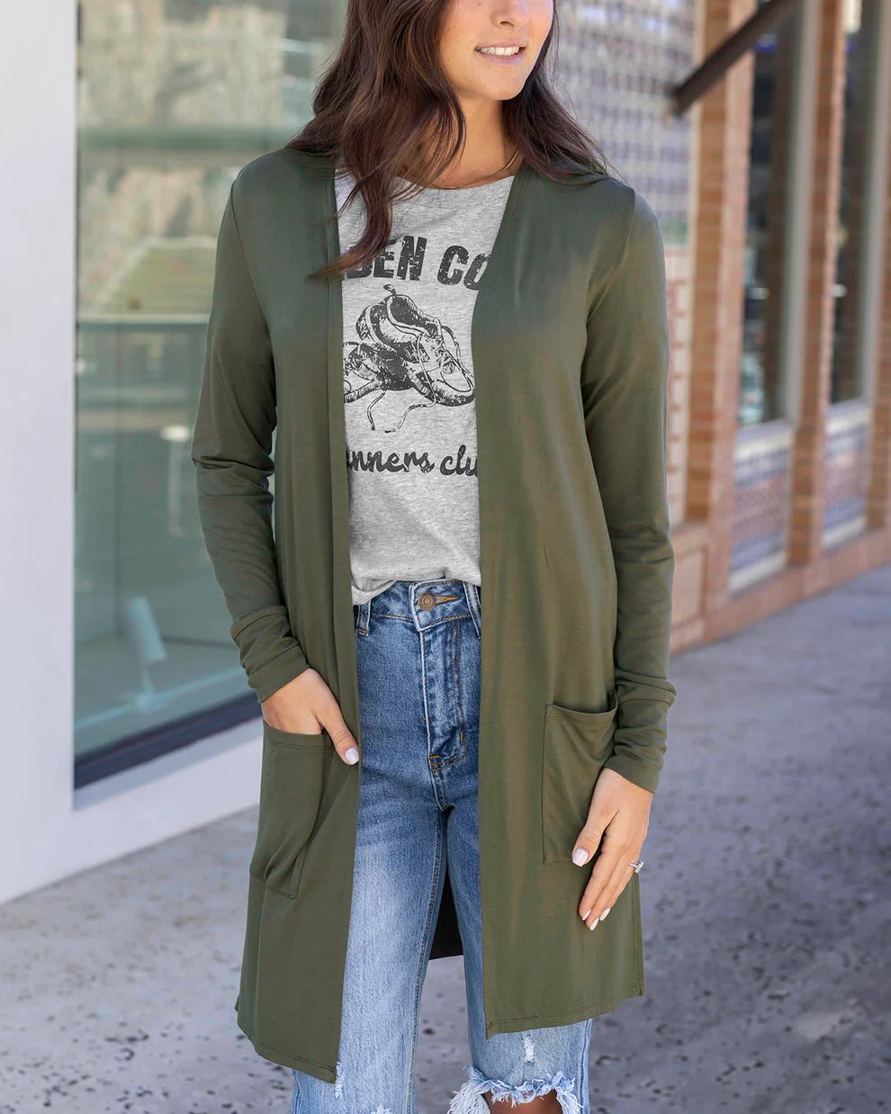 Casual Day Modal Cardigan