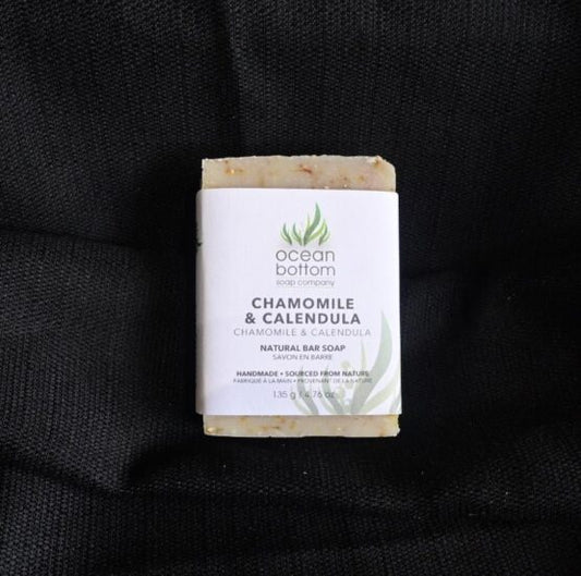 Chamomile & Calendula Natural Bar Soap
