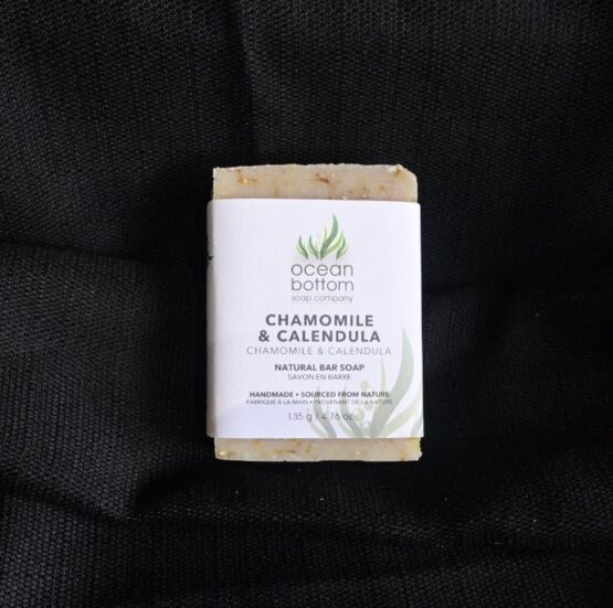 Chamomile & Calendula Natural Bar Soap