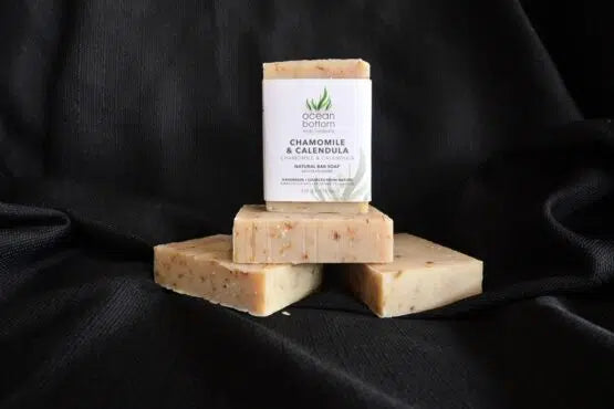 Chamomile & Calendula Natural Bar Soap