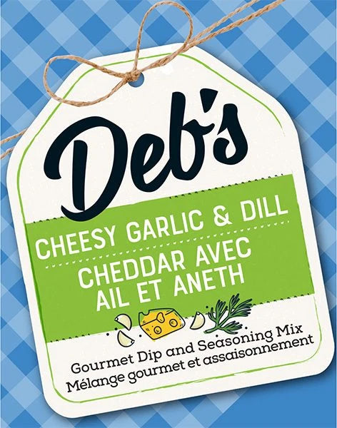 Deb's Dips - Cheesy Garlic & Dill