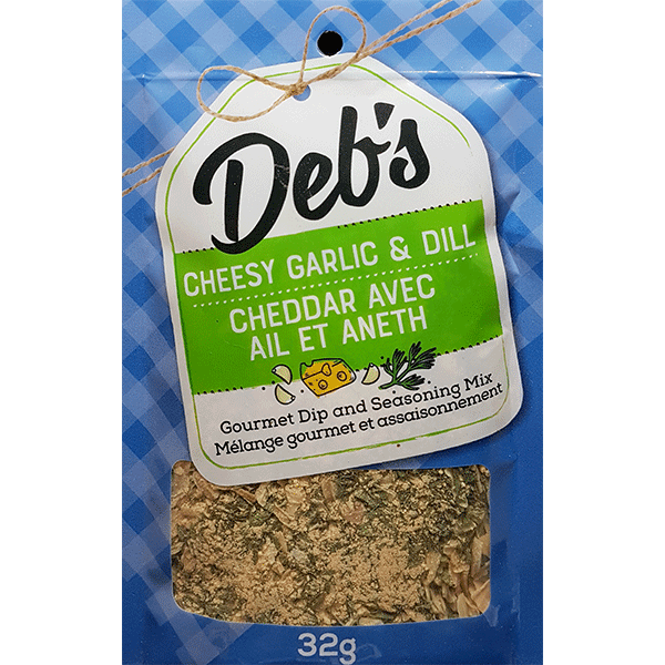 Deb's Dips - Cheesy Garlic & Dill