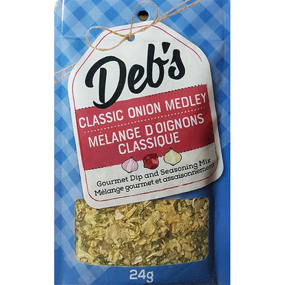 Deb's Dips - Classic Onion Medley
