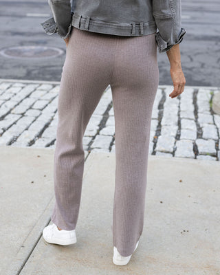 classic & cozy ribbed sweater pant SALE