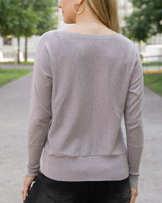 classic & cozy sweater top