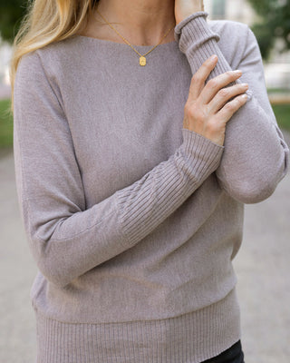 classic & cozy sweater top