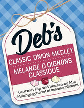 Load image into Gallery viewer, Deb&#39;s Dips - Classic Onion Medley
