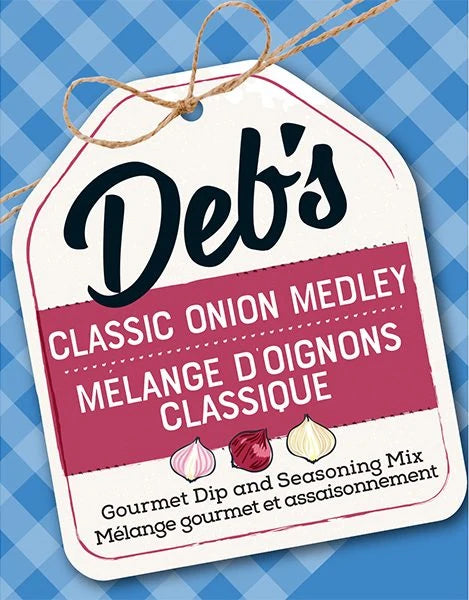 Deb's Dips - Classic Onion Medley