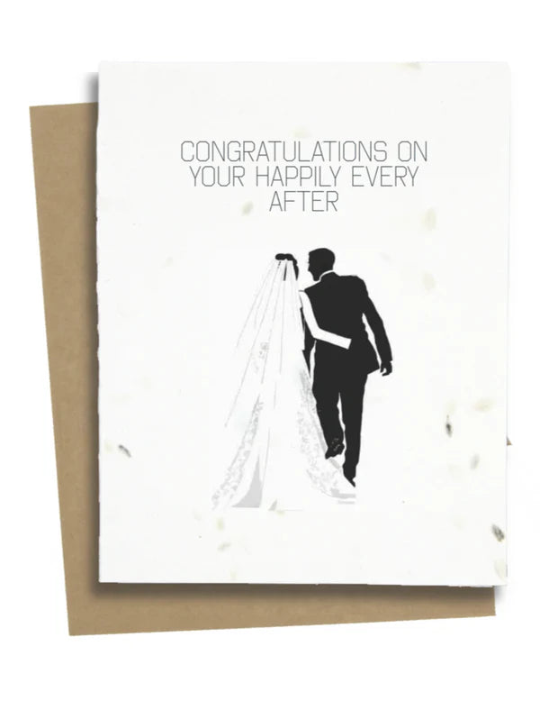 Congrats Wedding Wishes Card - CWW