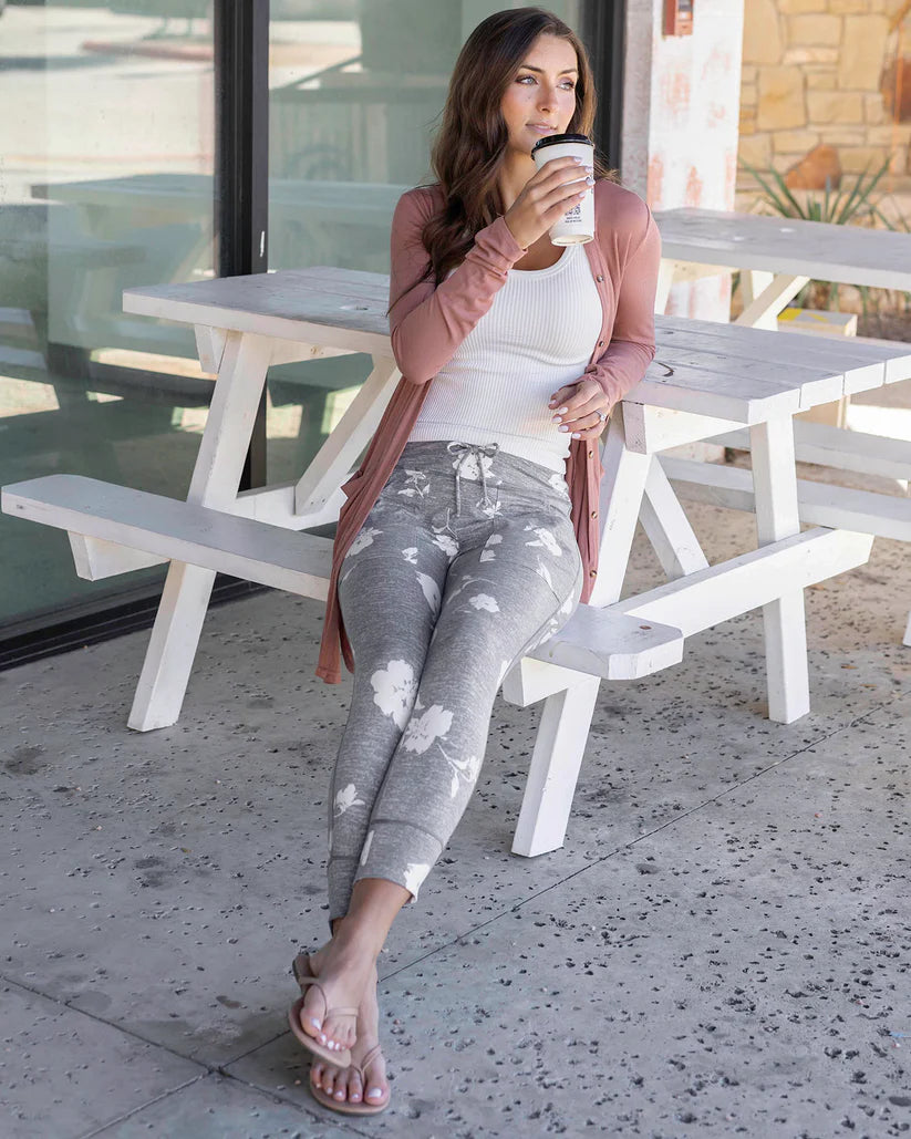 Cropped Summer Weight Live-In Loungers