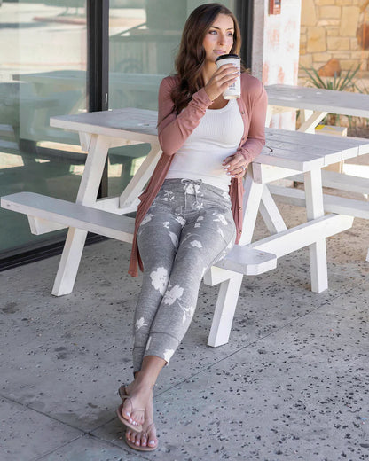 Cropped Summer Weight Live-In Loungers