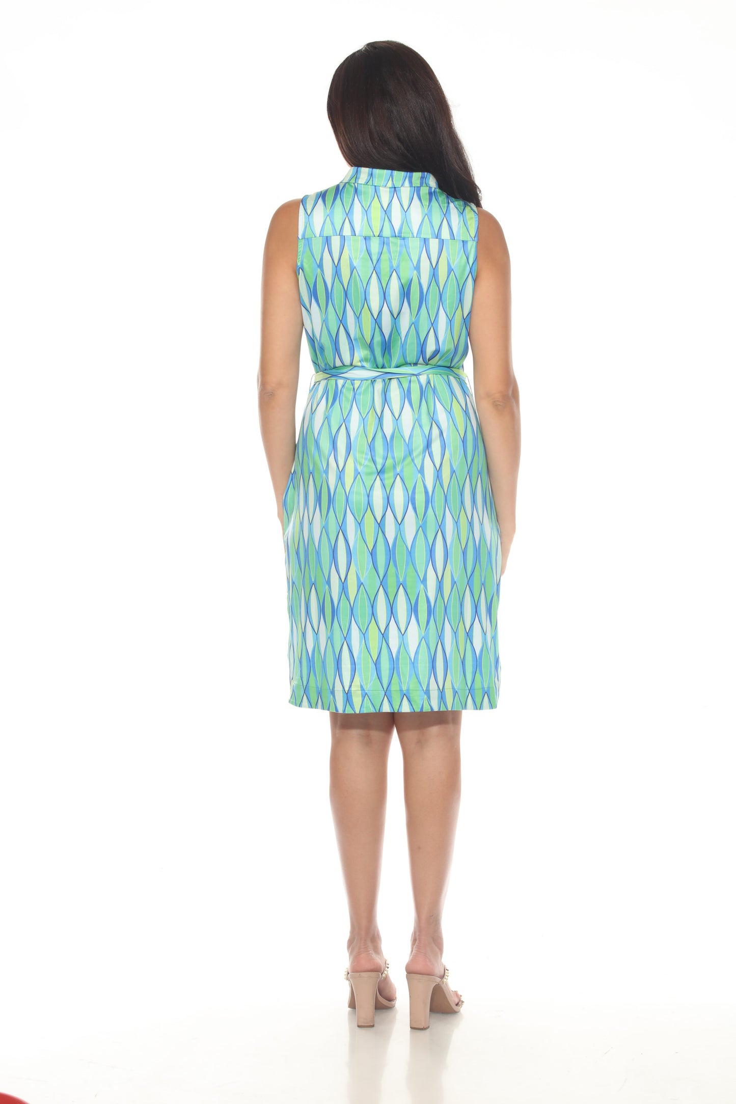 Belted Dress
