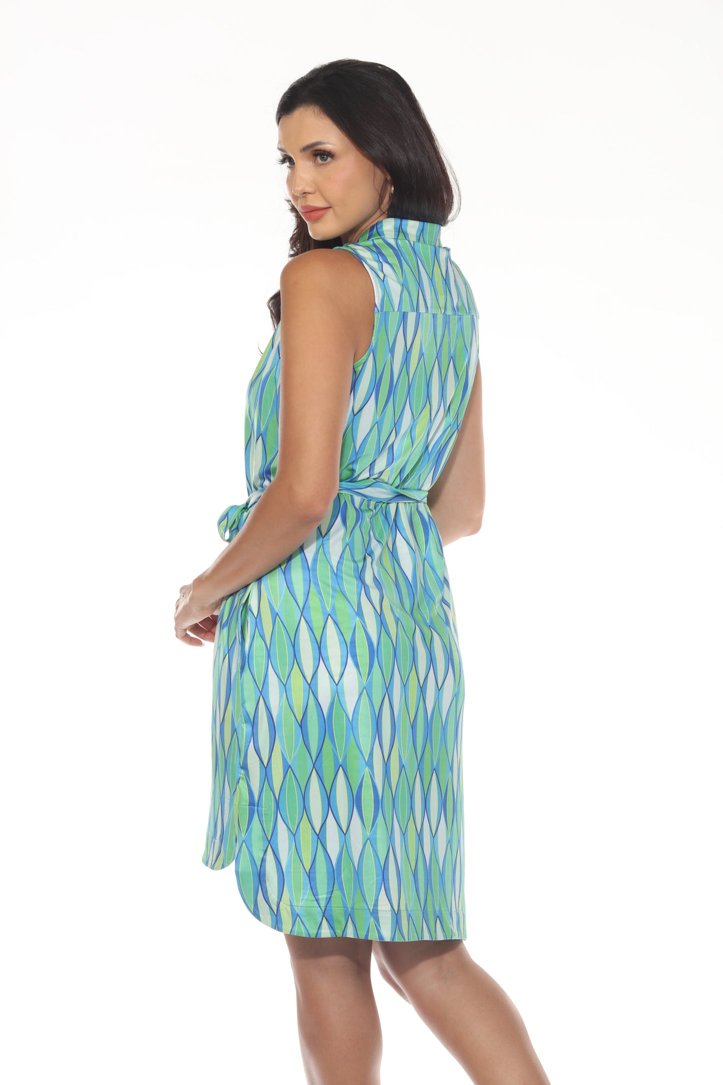 Belted Dress