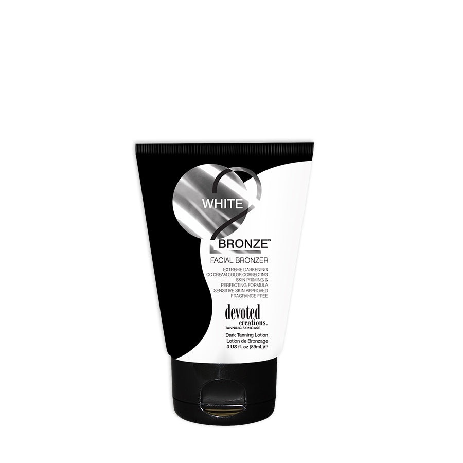 White 2 Bronze Facial Bronzer