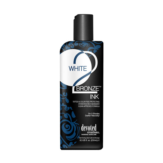 White Bronze Ink Lotion