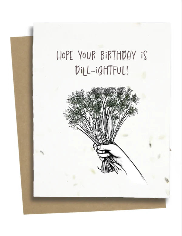 Dill Birthday Card - DBC