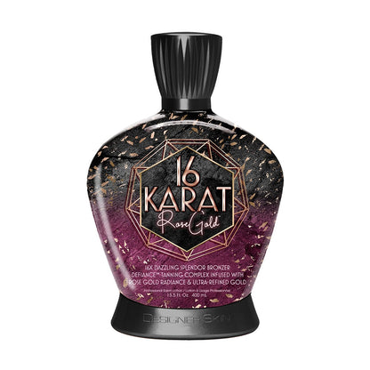 16 Karat Rose Gold