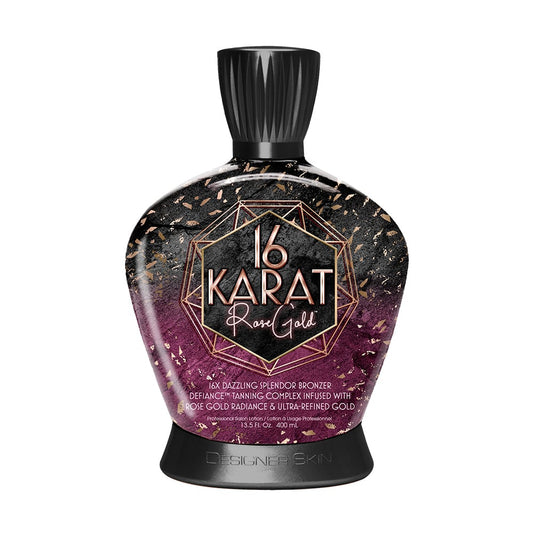 16 Karat Rose Gold