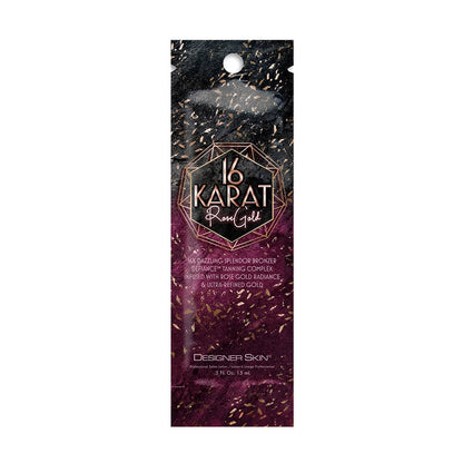 16 Karat Rose Gold