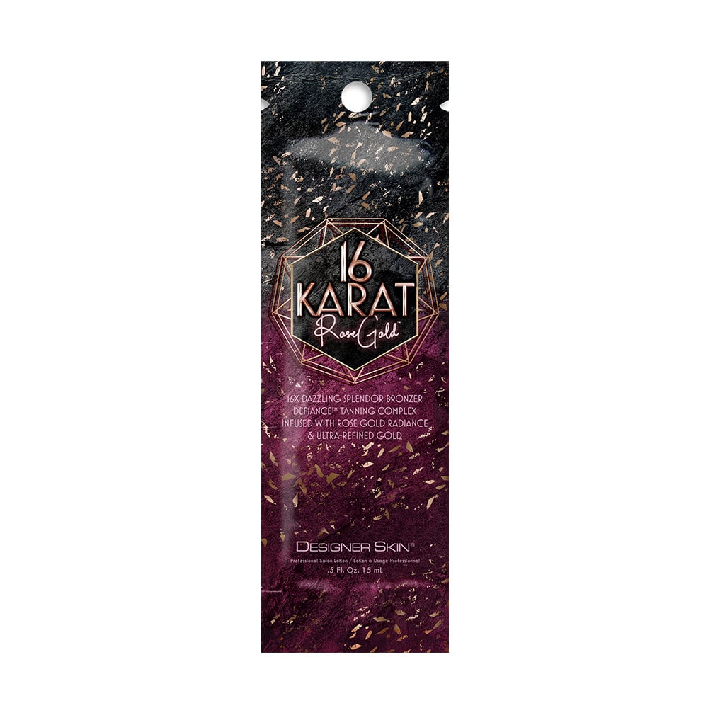 16 Karat Rose Gold