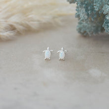 Load image into Gallery viewer, Maui Studs - White Opalite
