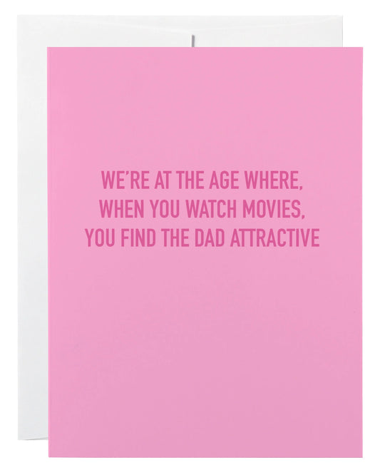 Dad Attractive Card