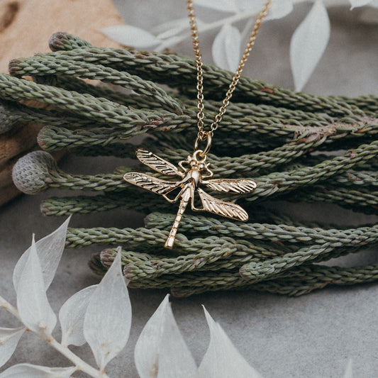 Damselfly Pendant