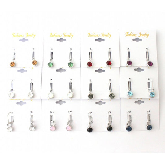 Crystal Earring