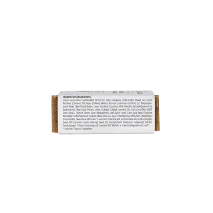 Exfoliating Lemon Mint Natural Bar Soap
