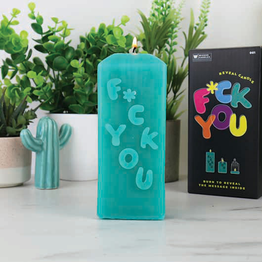 Swearing Candle