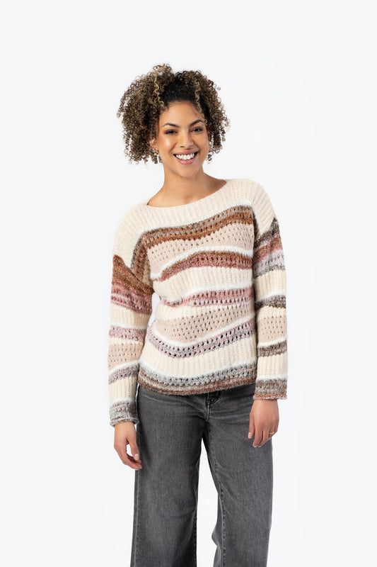 Rosewood Knit Sweater