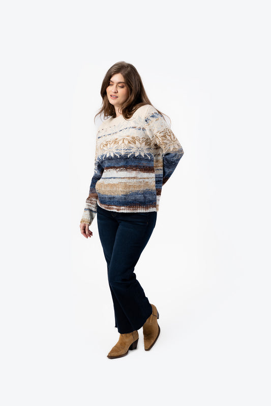 Snowflake Sweater