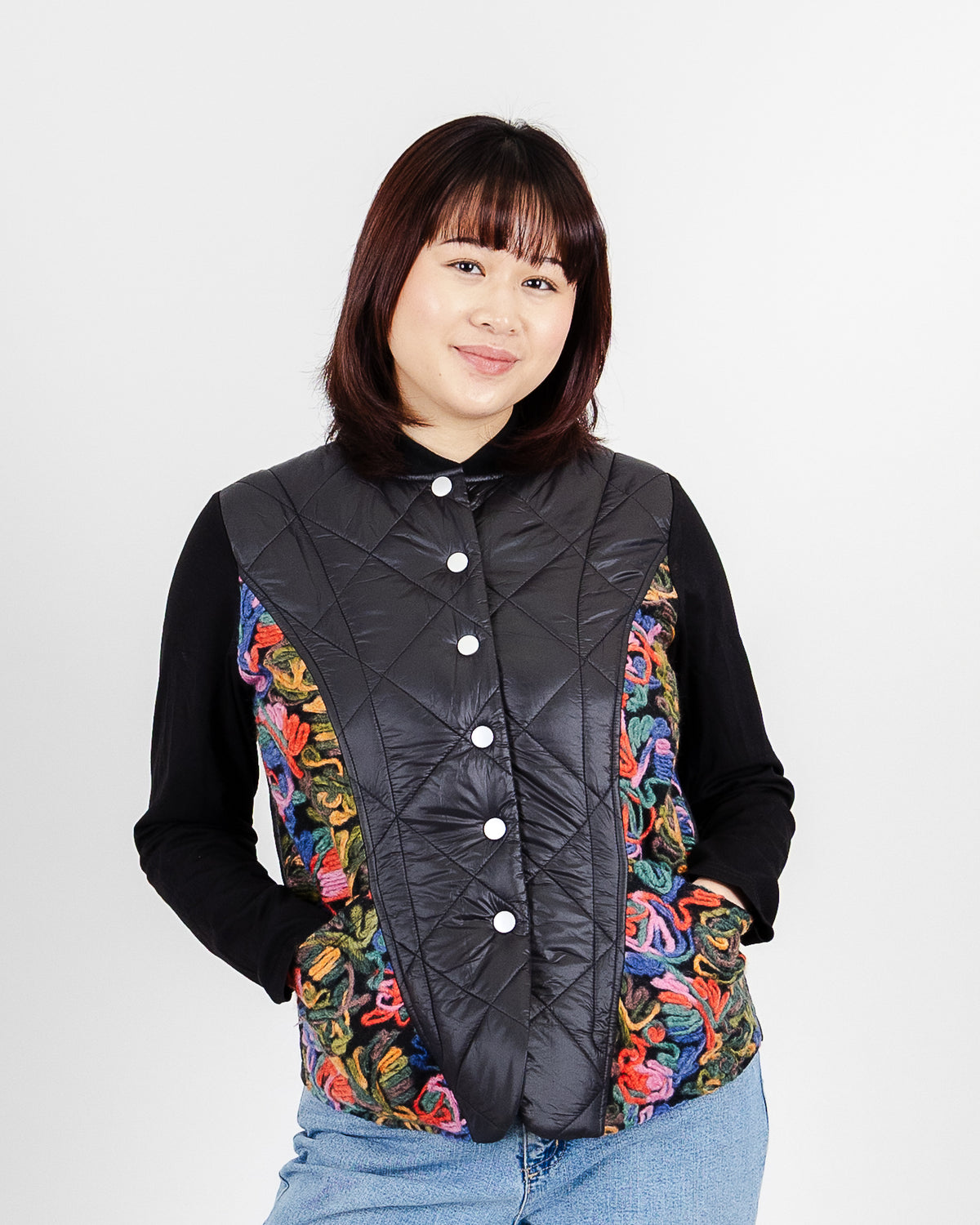 Multi Knit Jacket