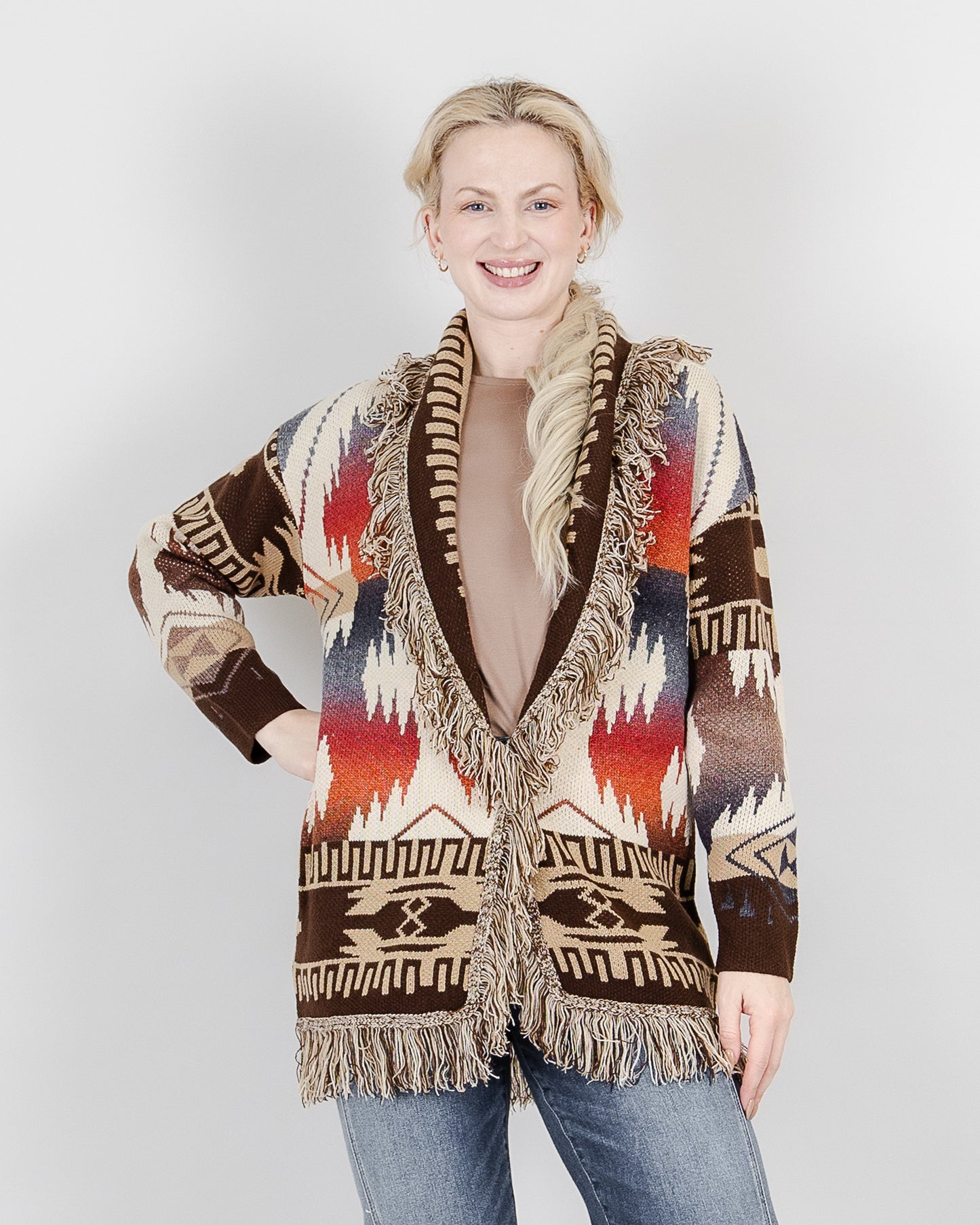 Canyon Dust Knit Cardigan