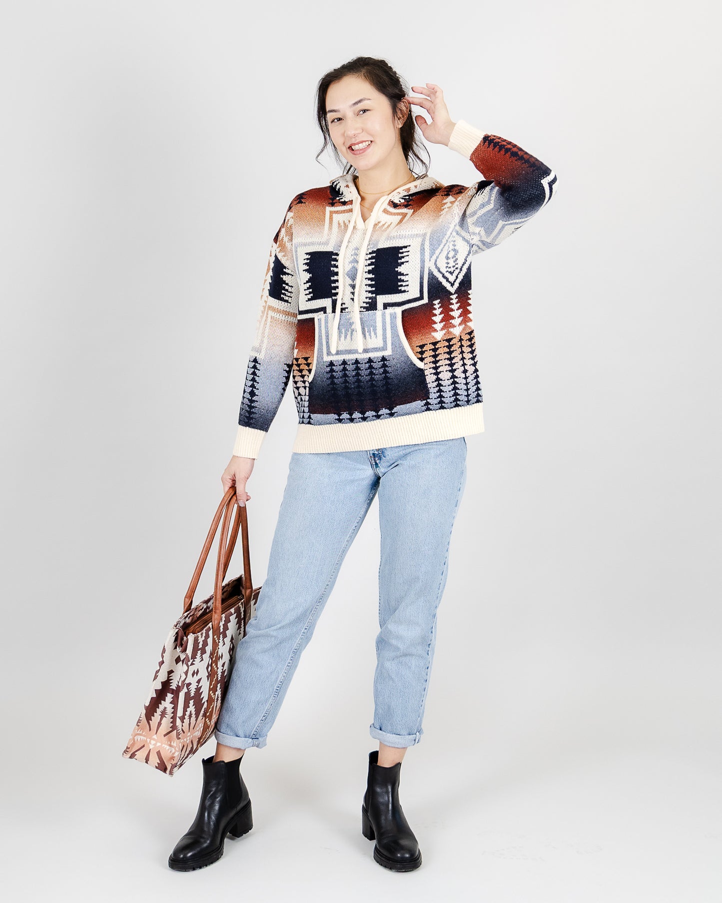 Spirit Lake Knit Pullover