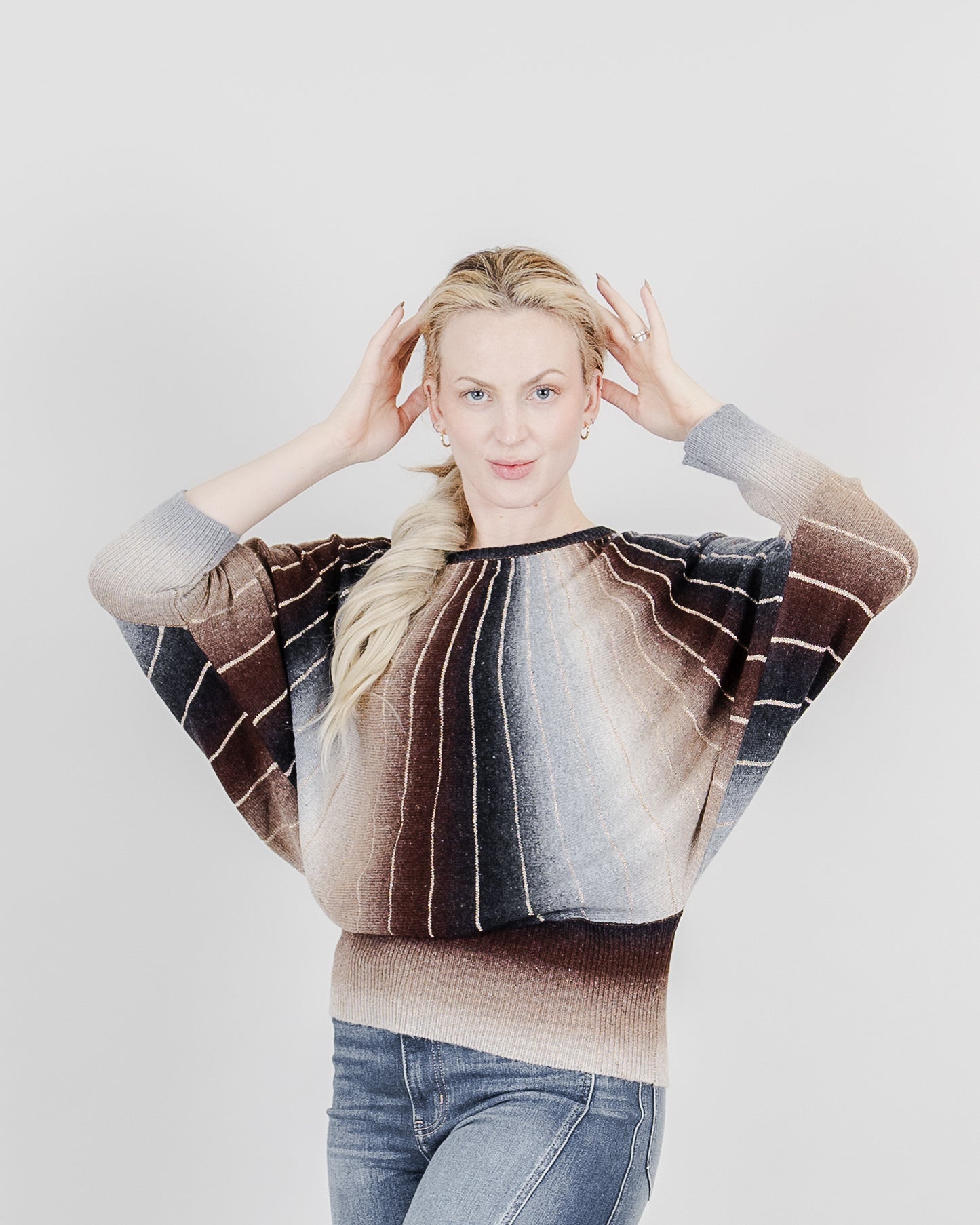 Sierra Blue Knit Tunic